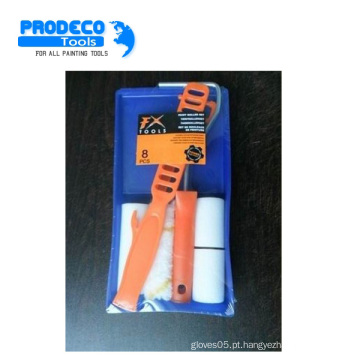 8PC 4 &quot;Mini Kit de rolo de pintura